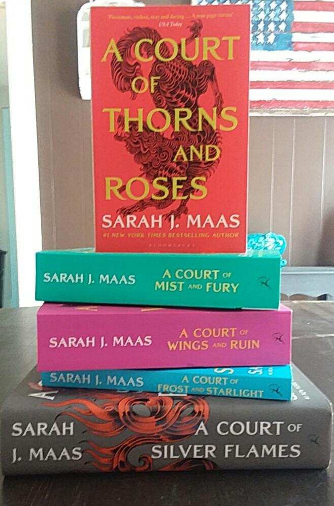 A Court of Thorns and Roses Series by Sarah J. Maas