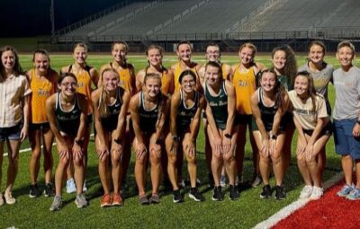 Golden Sun Cross Country Team