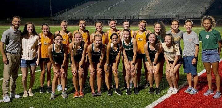 Golden Sun Cross Country Team