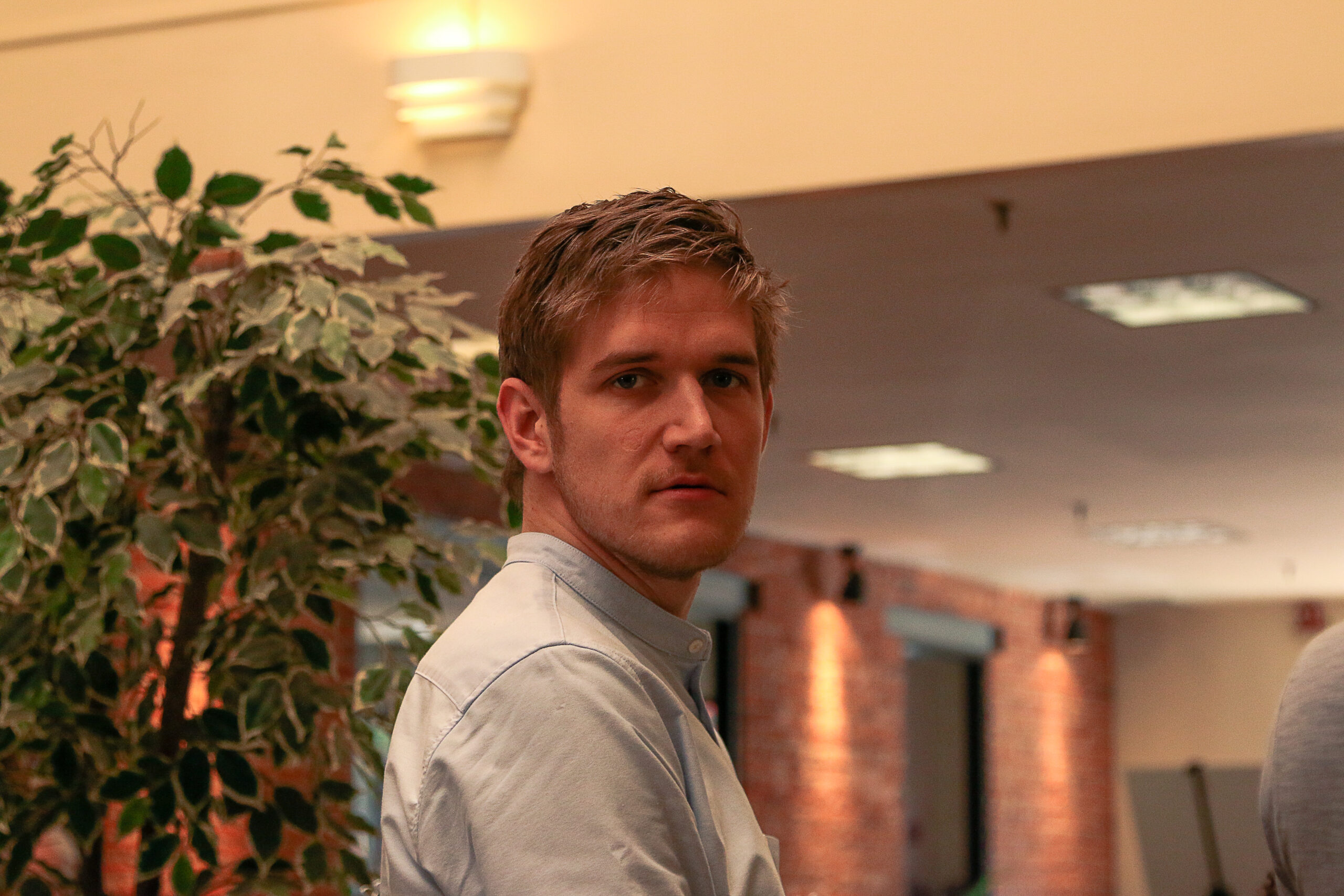 Bo Burnham at the Montclair Film Festival