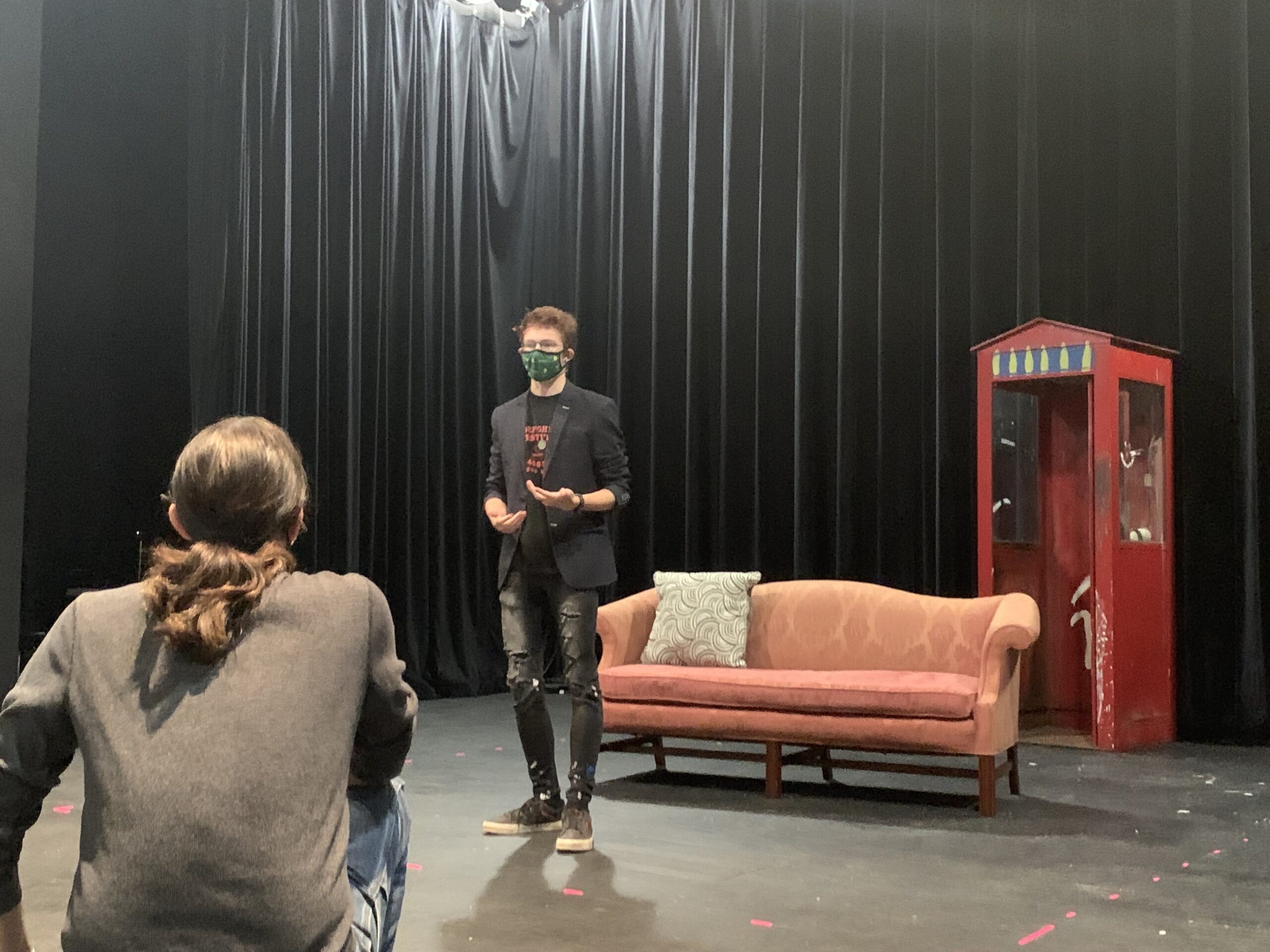 ATU Theatre 'Three Viewings'
