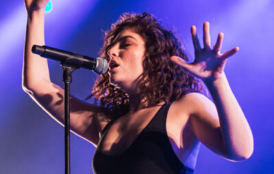 Lorde on Stage
