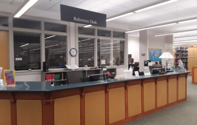 Learning Center Reference Desk