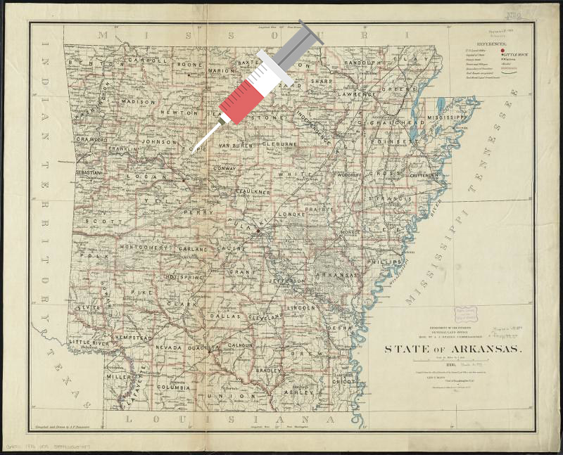 Arkansas and a Vaccine