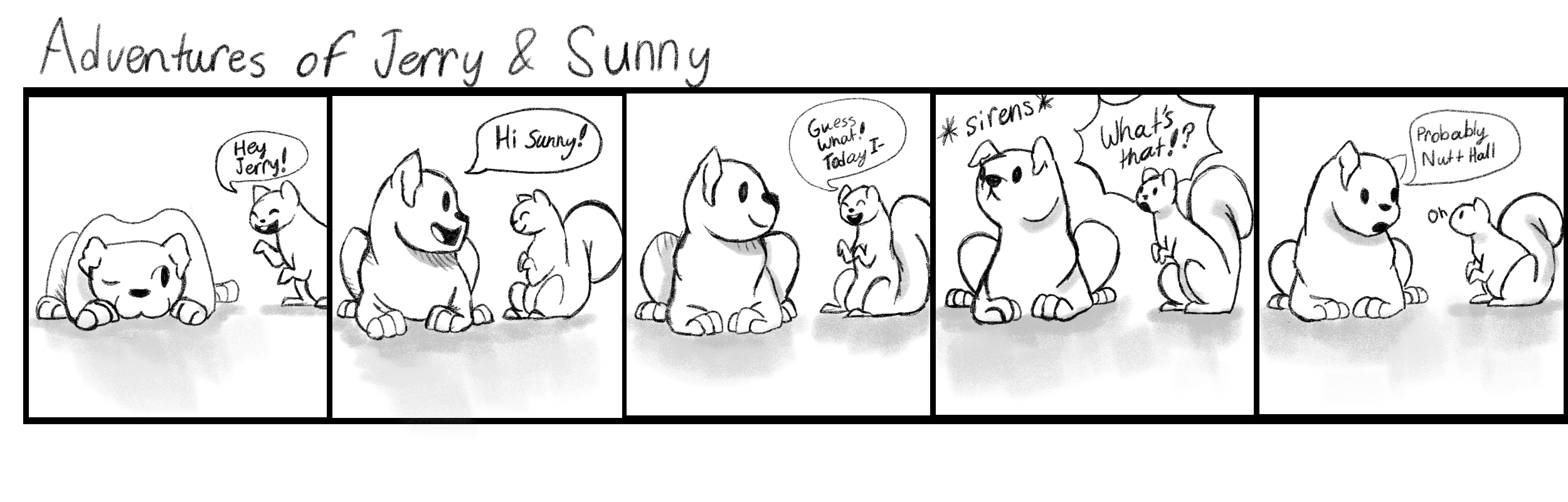 Adventures of Jerry & Sunny 09/23/2021
