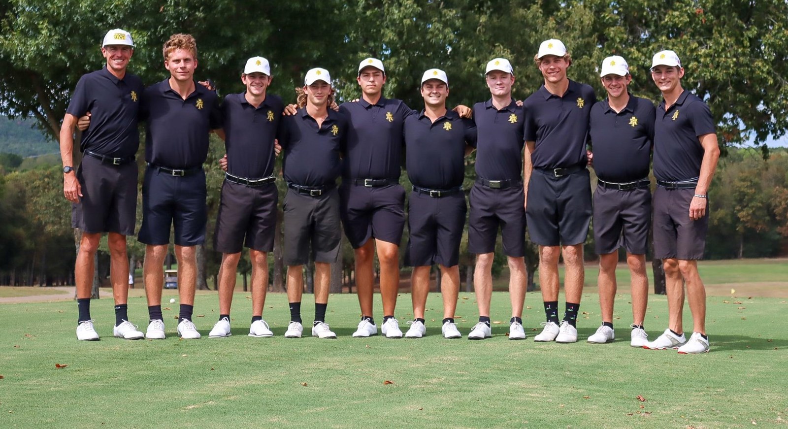 2021-2022 Wonder Boys Golf Team