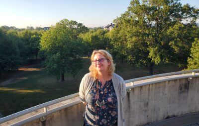 Angela Black, Technical Service Librarian