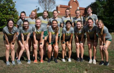 Golden Suns Cross Country Team 2021