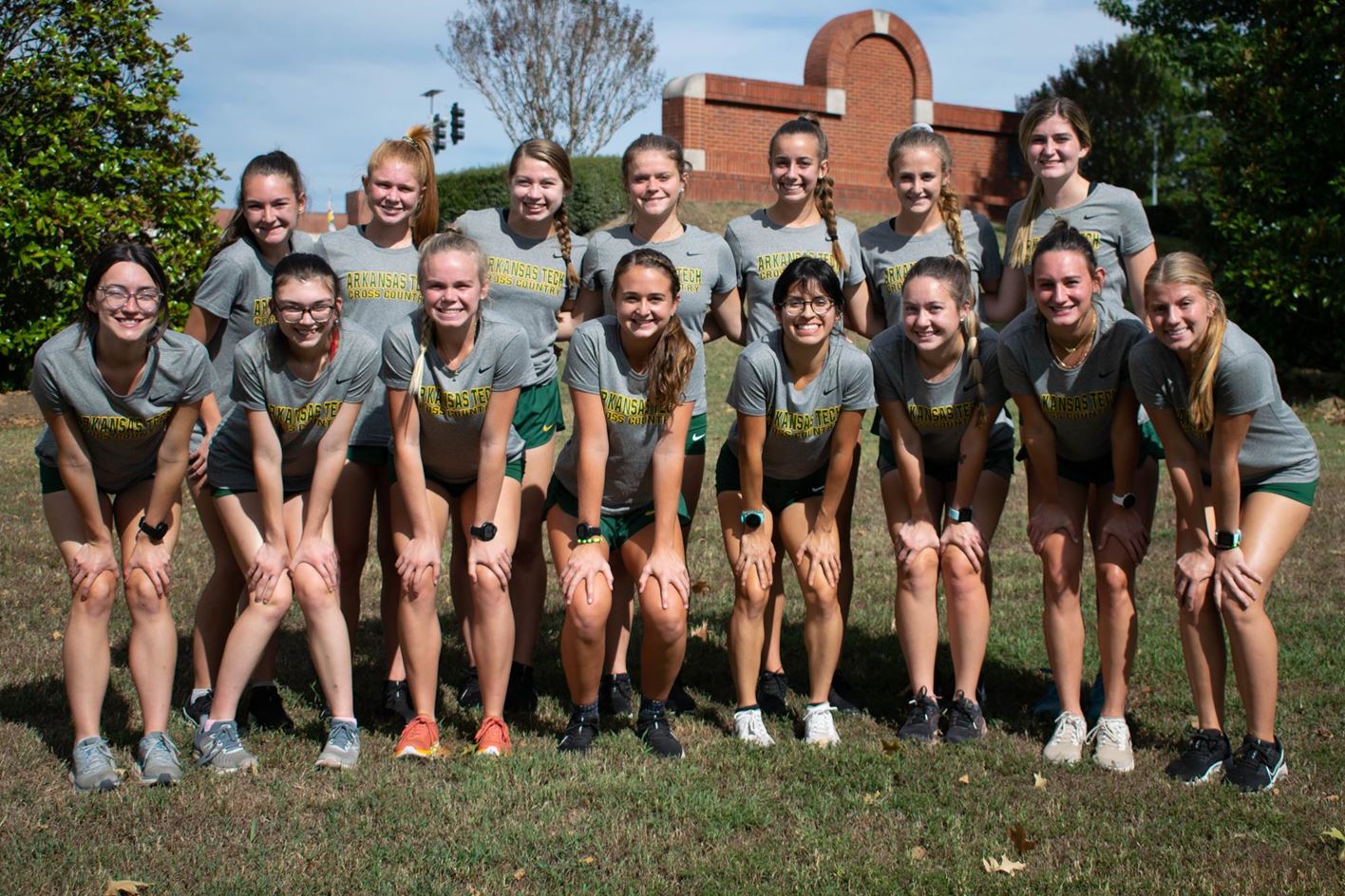 Golden Suns Cross Country Team 2021