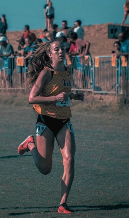 Calli Beshore Golden Suns Cross Country 2021