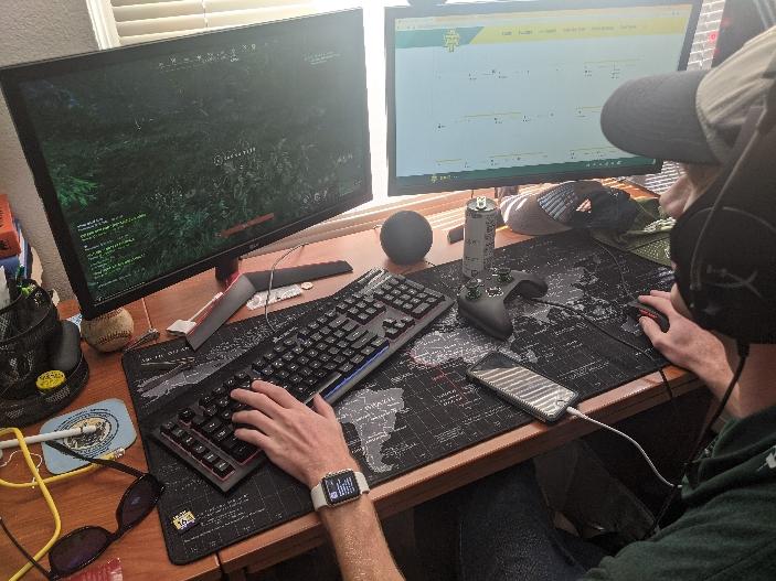 Arkansas Tech ESports Player