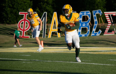 Brandon Hunter Wonder Boys Football 2021