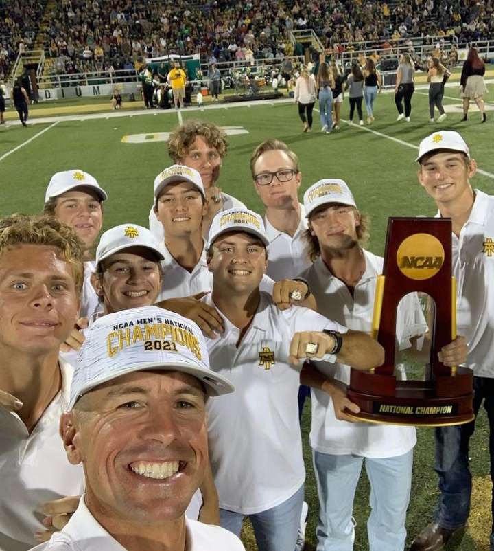 ATU Wonder Boys Golf Team Victory