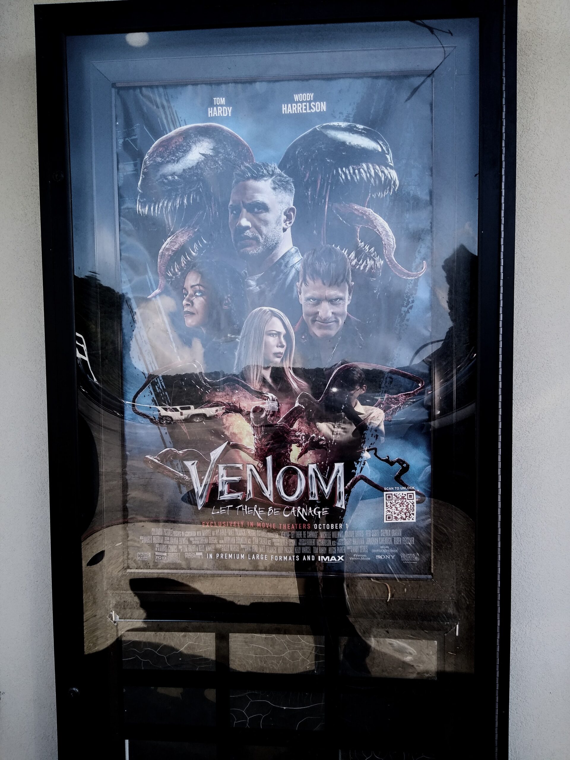 Venom Movie Poster