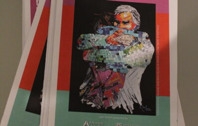 Small Works on Paper Flyer