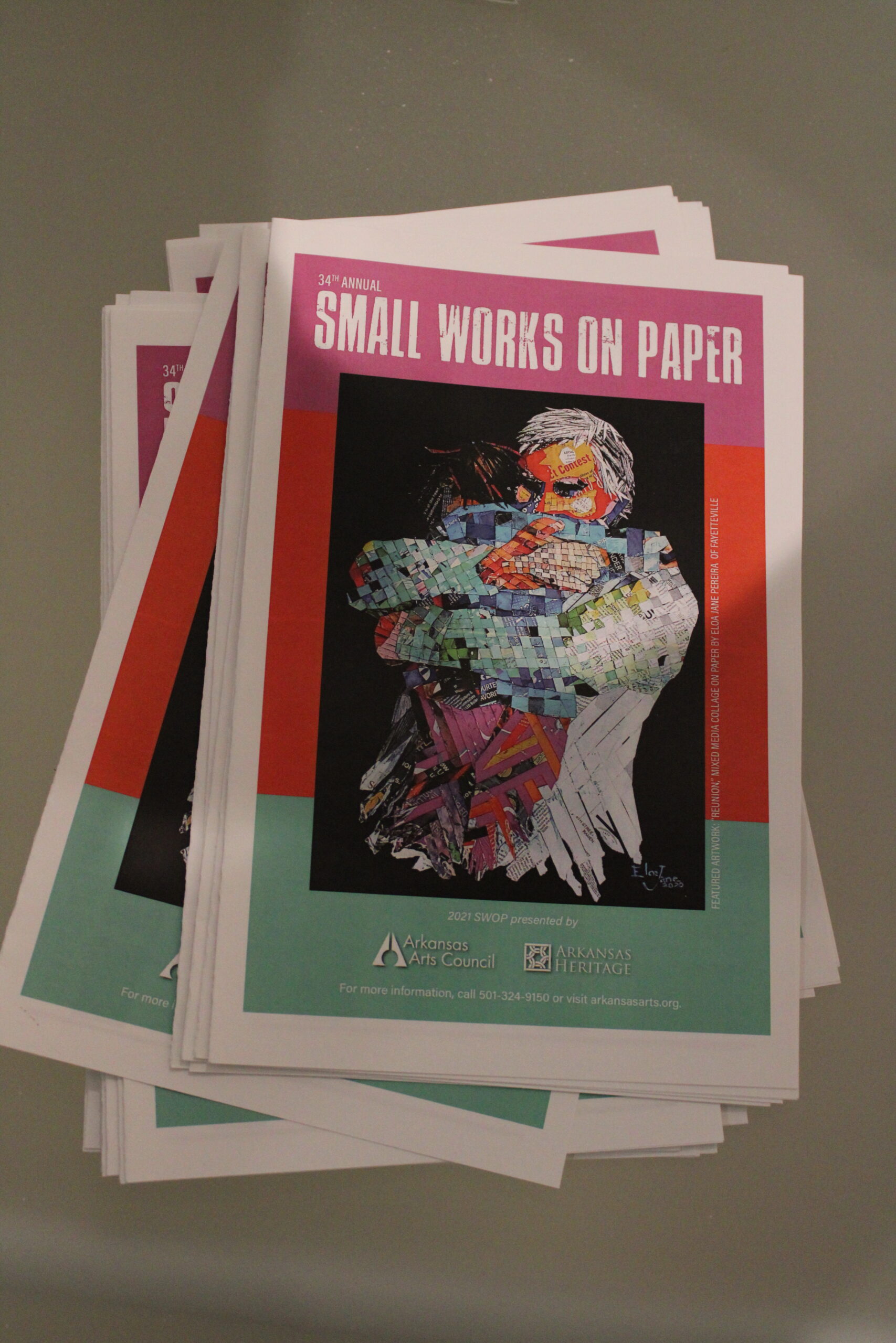 Small Works on Paper Flyer