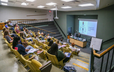 Lecture from a Female Professor