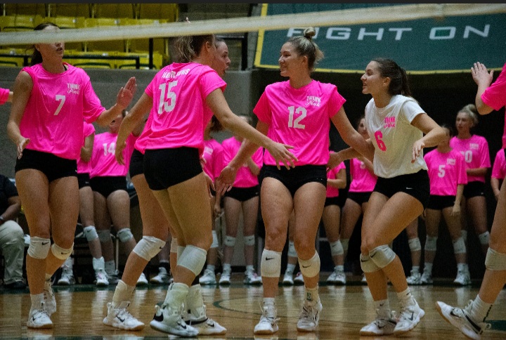 Golden Suns Volleyball Team 2021