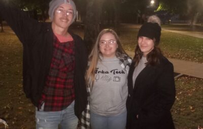Jance Cook, Madison Vanderkooii and Tara Espinoza