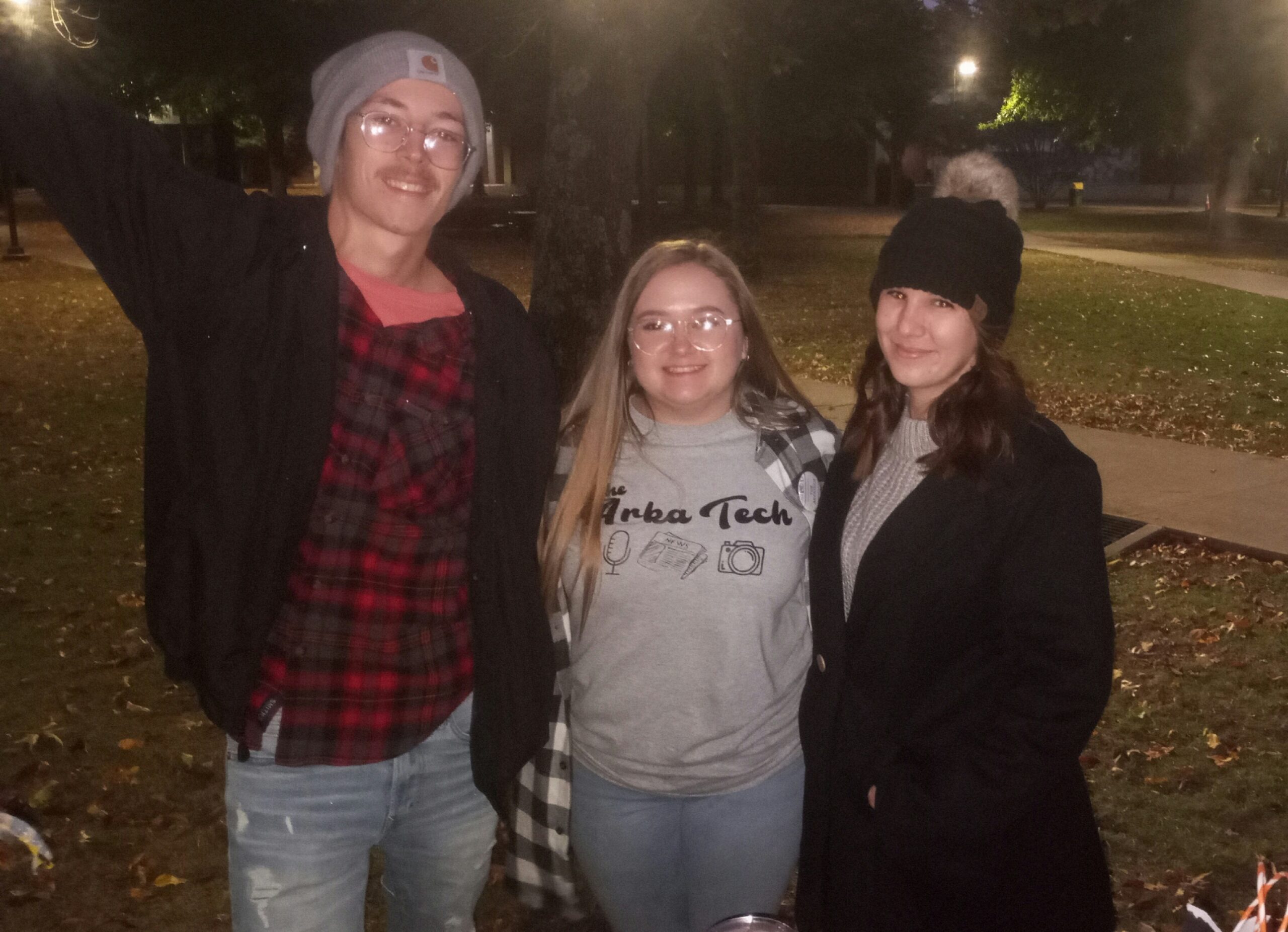 Jance Cook, Madison Vanderkooii and Tara Espinoza