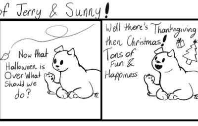 Adventures of Jerry & Sunny 11/04/2021