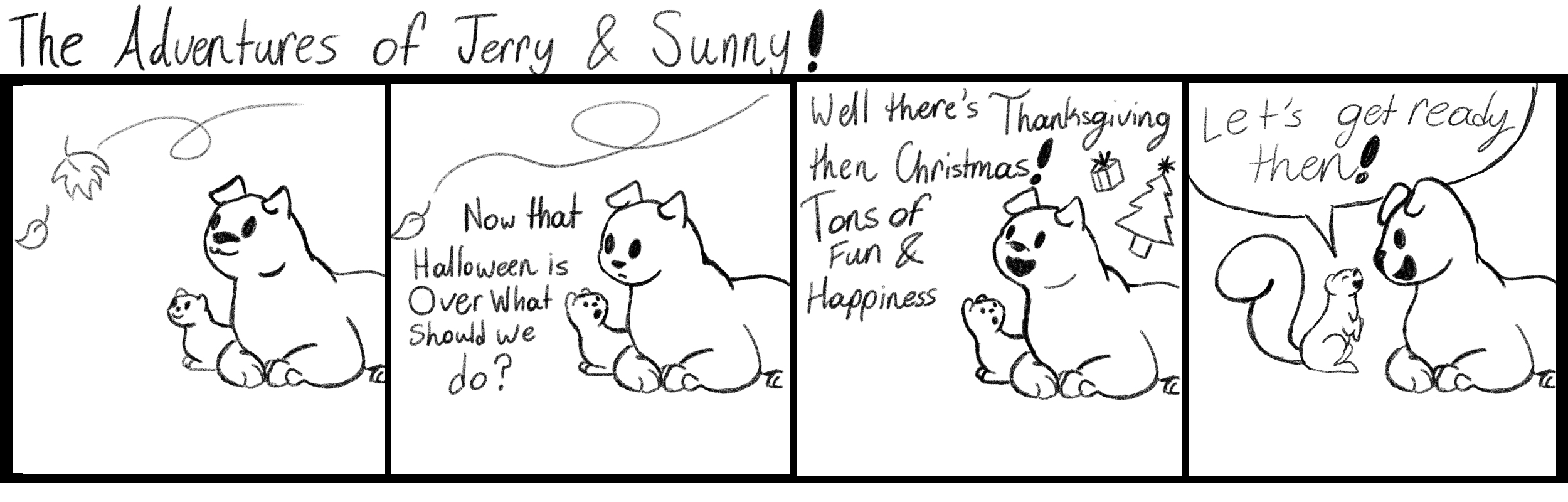 Adventures of Jerry & Sunny 11/04/2021