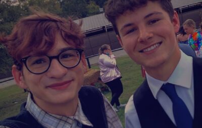 Caleb Reeves and His Friend