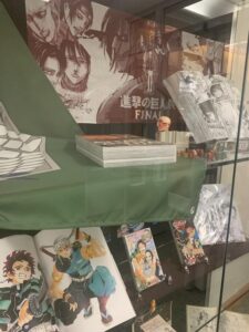 Manga Display