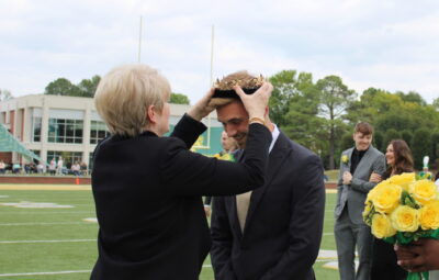 Andrew Garrett, Homecoming King