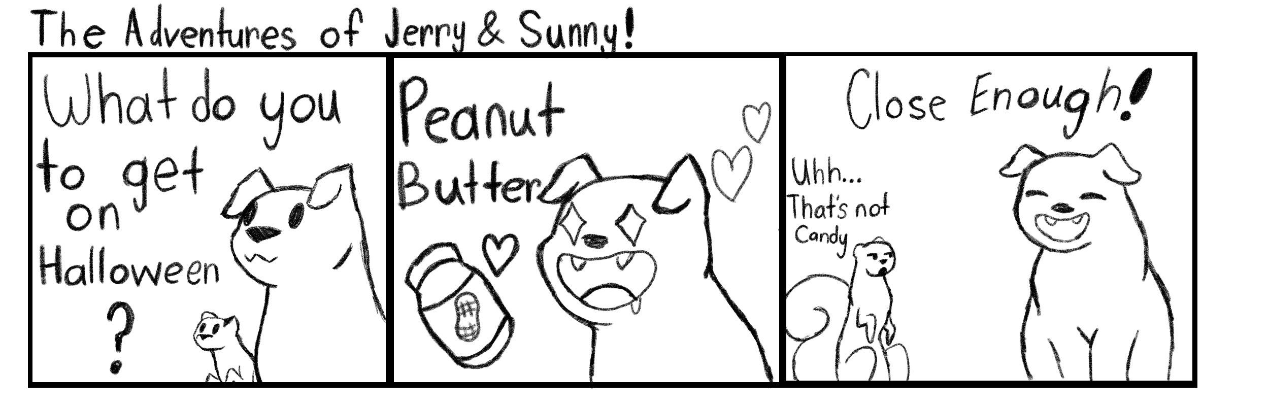 Adventures of Jerry & Sunny 10/28/2021