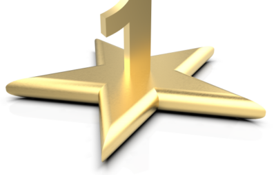 1 in Gold Star