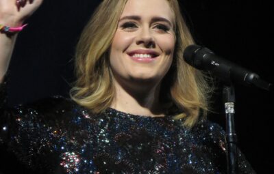 Adele at Glasgow