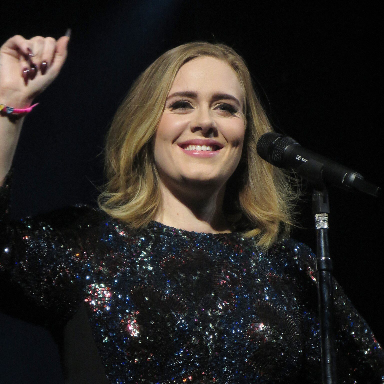 Adele at Glasgow