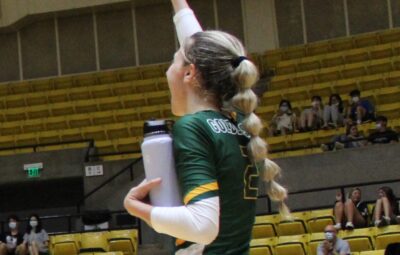 ATU Golden Suns Player Celebrating