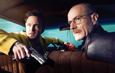 Jesse and Walter from Breaking Bad