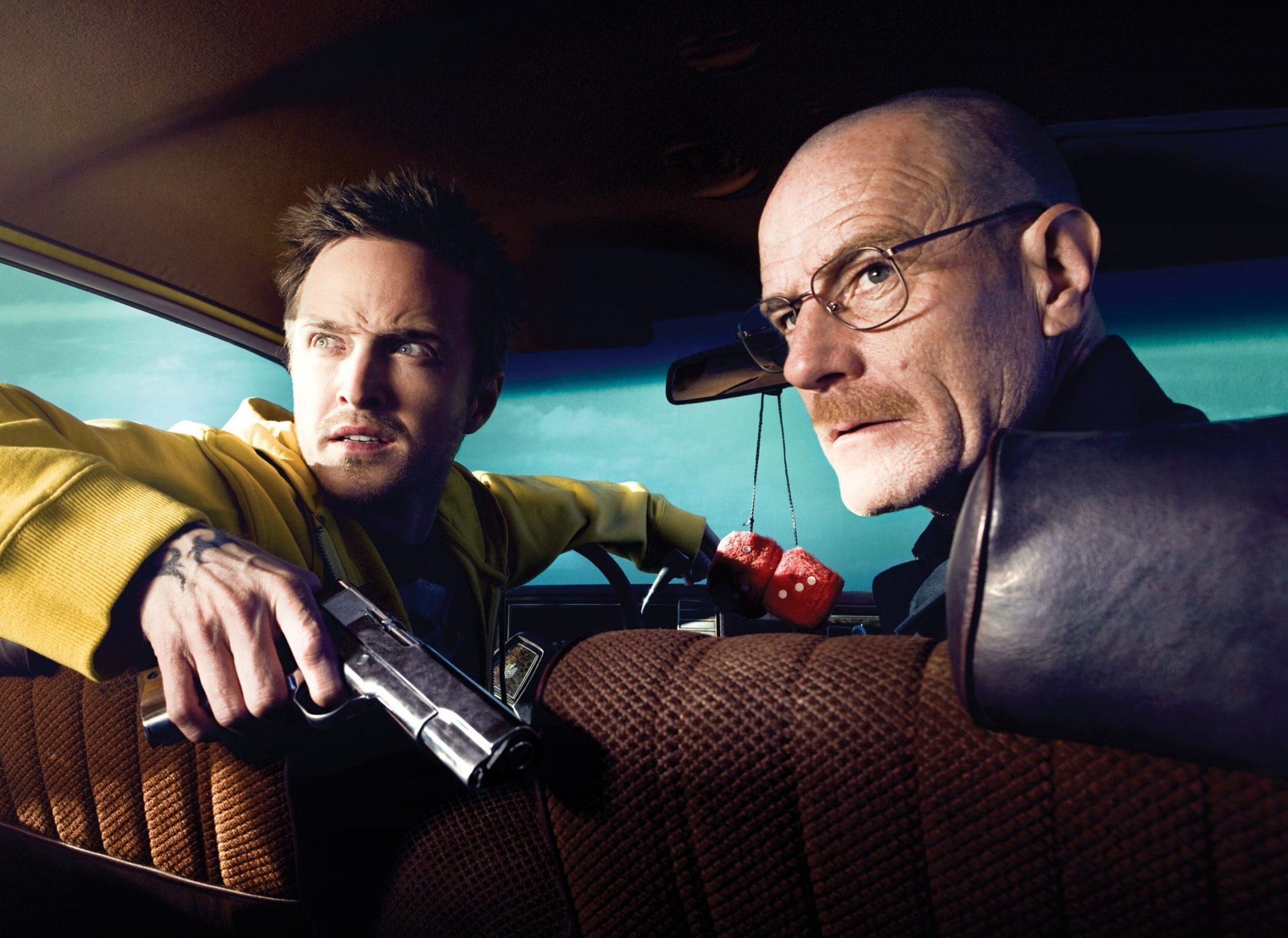 Jesse and Walter from Breaking Bad