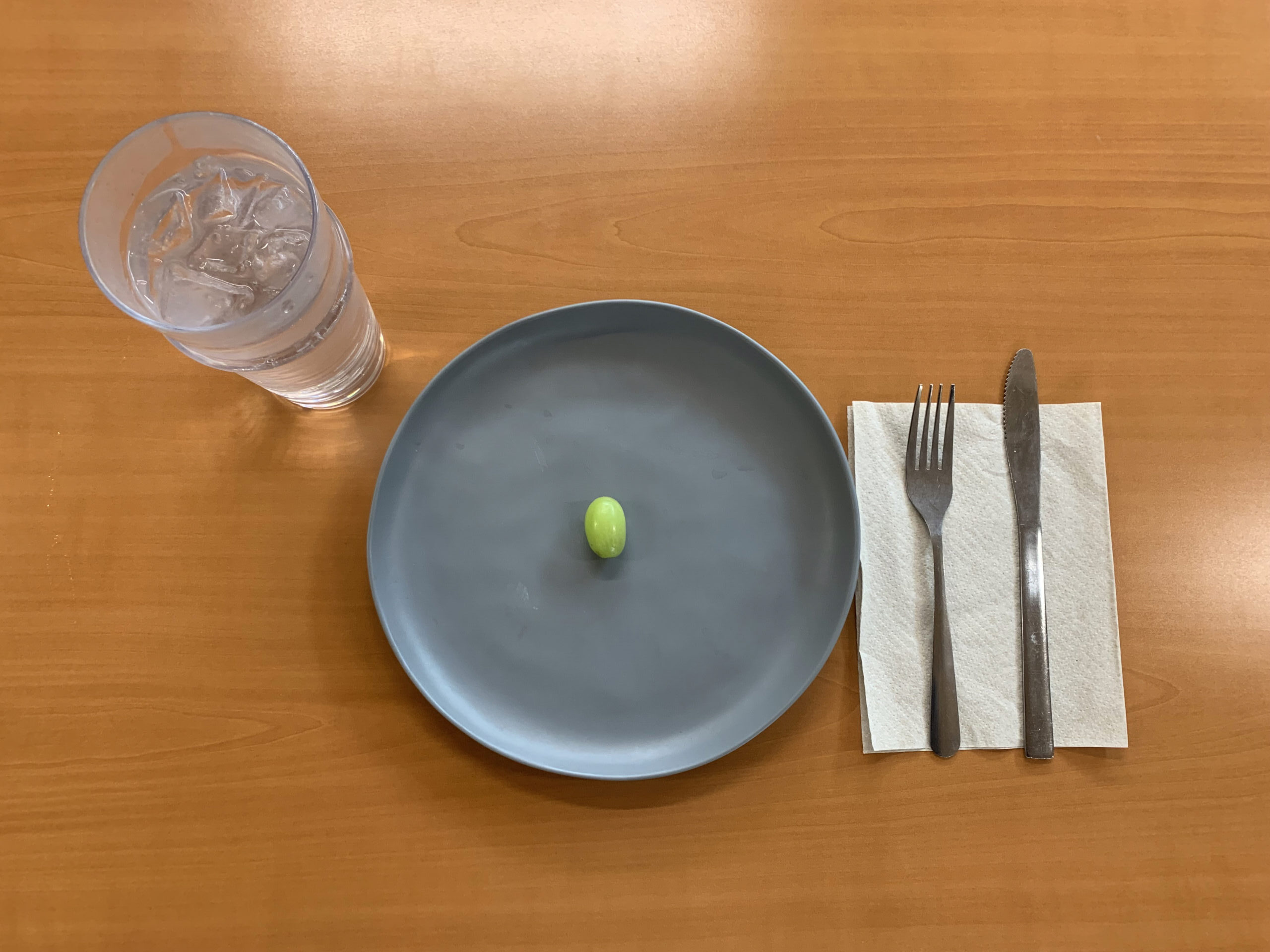 Grape on a Plate