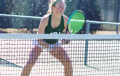 Daniella Baez at Tennis Court