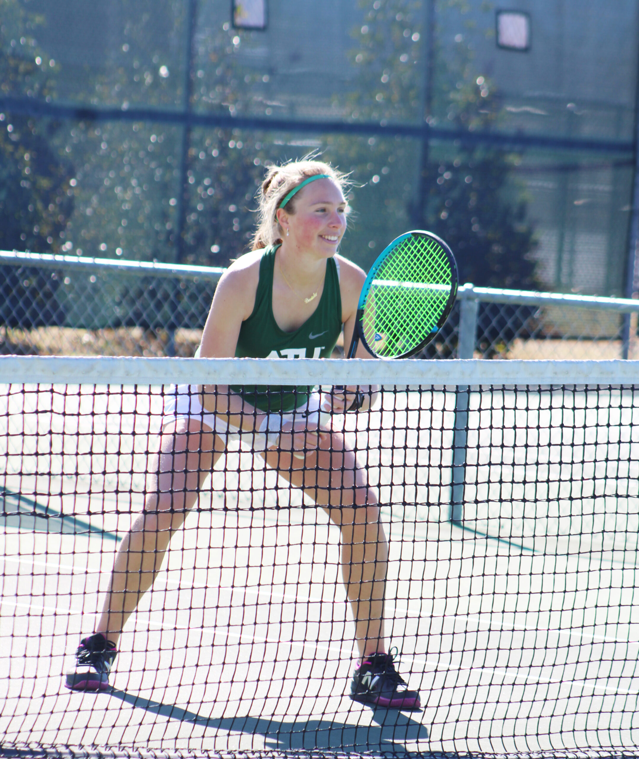 Daniella Baez at Tennis Court