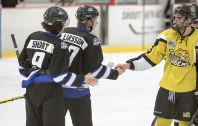 Shaking Hands After a Game