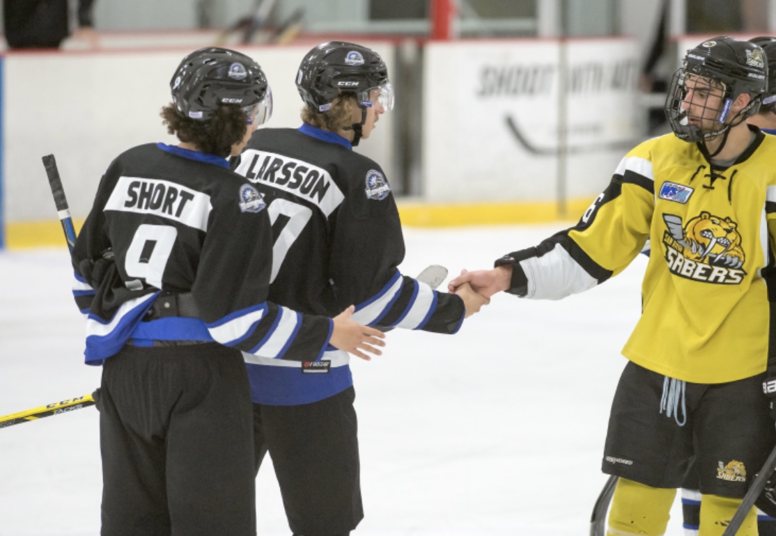 Shaking Hands After a Game