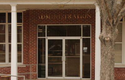 Administration Building Enterance