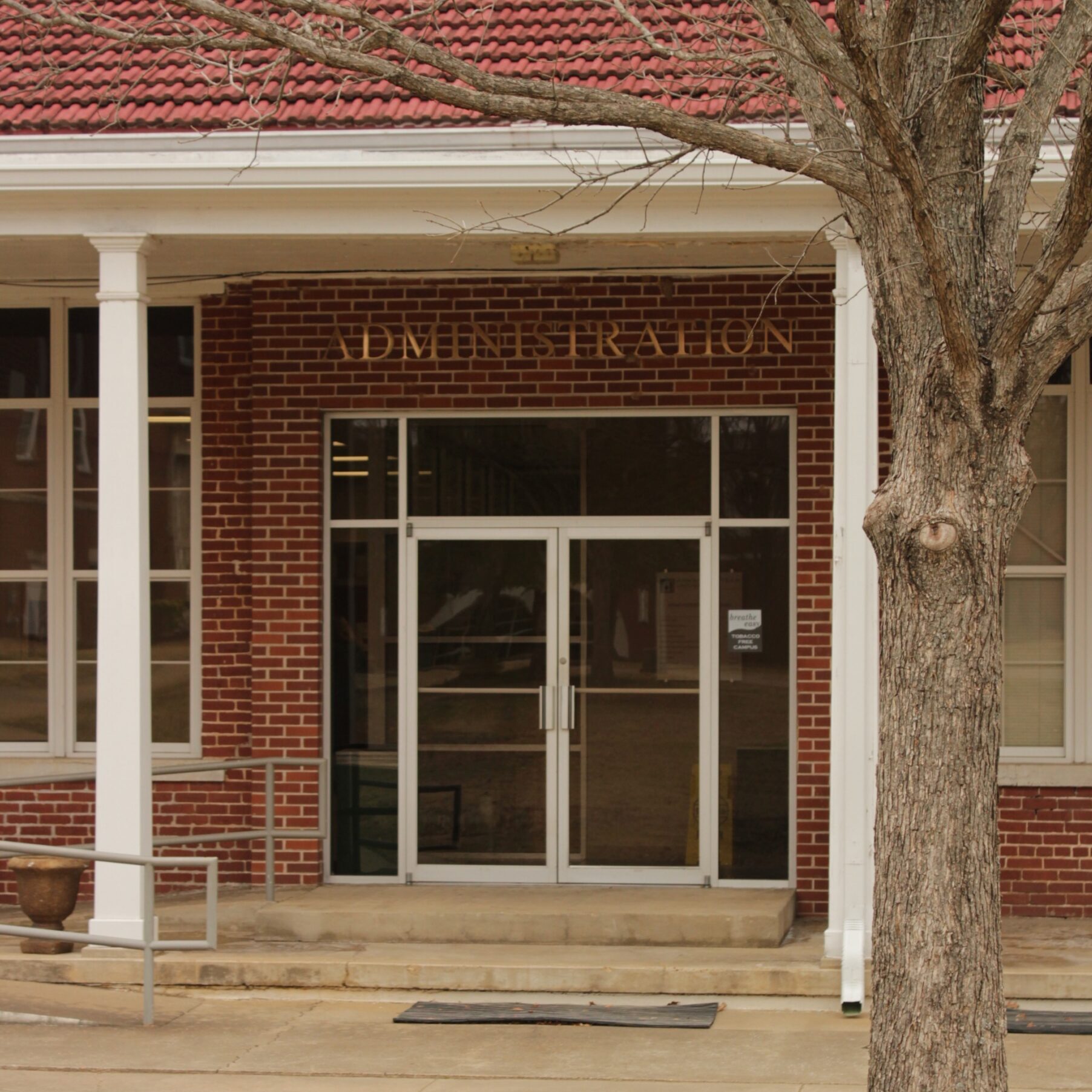Administration Building Enterance