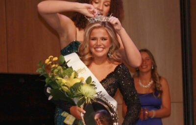 Miss Tech Being Crowned