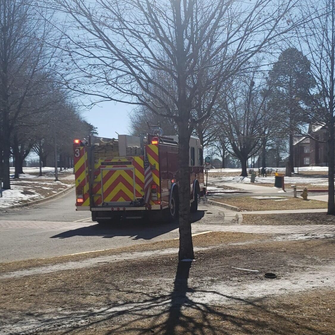 Fire Truck by Nutt Hall
