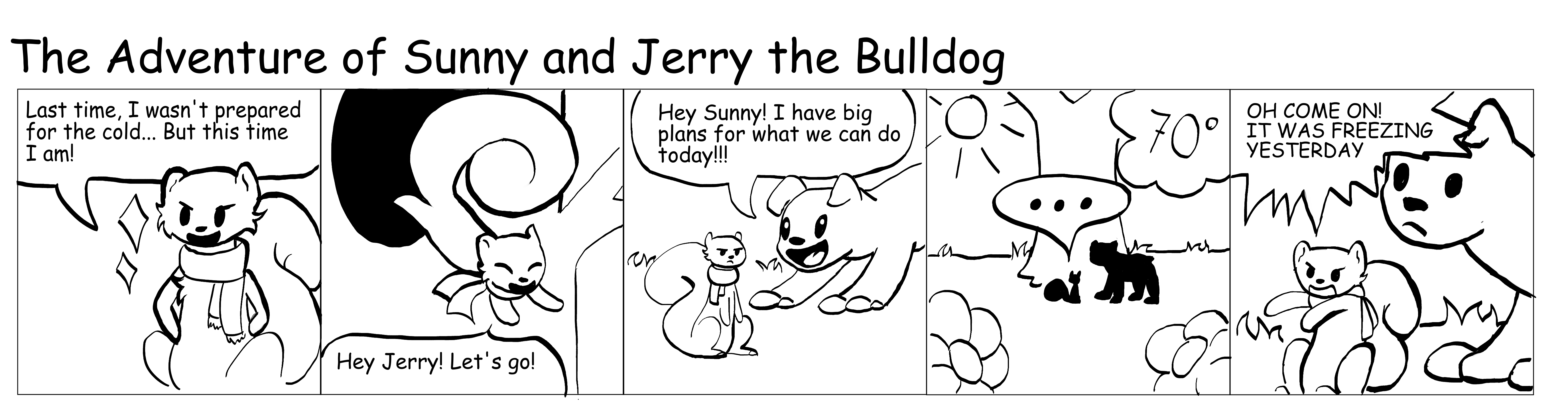 Adventures of Jerry & Sunny 02/24/2022