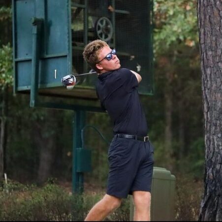 Andre Jacobs Taking a Swing
