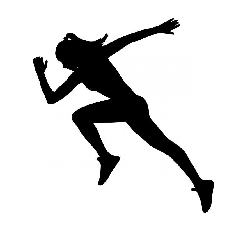 Running Woman