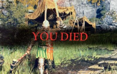 Dying in Elden Ring