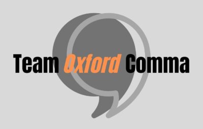 Team Oxford Comma Infographic